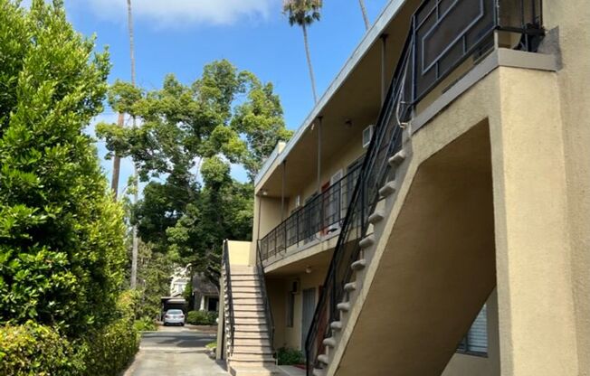 Vintage Apartment in Great Location! A/C, Parking Included, Laundry On-site!
