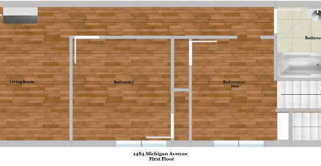 1484 MICHIGAN AVE