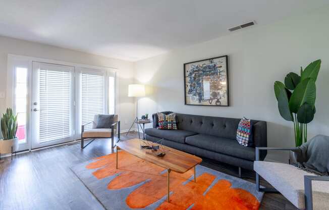 Spacious Living Room at Gramercy, Carmel, 46032