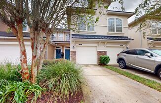 Beautiful 3-bedroom, 2.5-bathroom townhome available for rent in the Villages of Bartram Springs.