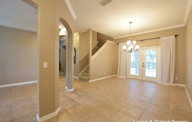 Elegant 5-Bed, 3.5-Bath Pool Home in Lake Mary’s Exclusive Magnolia Plantation – Guard Gated Luxury!