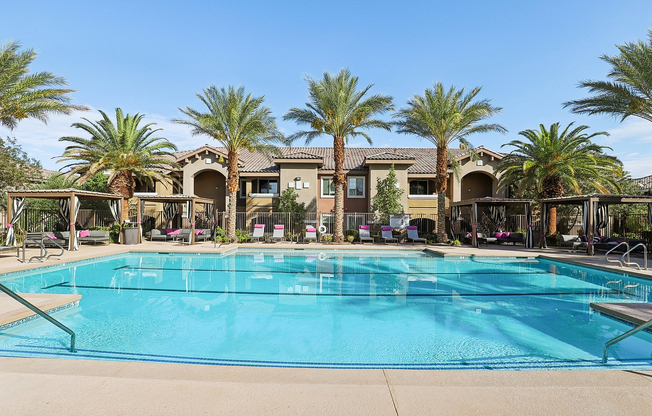 Large Pool and Deck Area