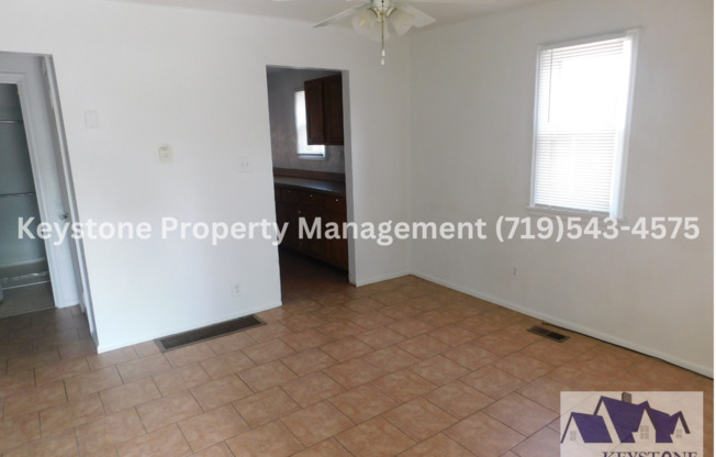 Spacious 3 Bedroom/1 Bath Home Located on a Corner Lot  $1,200/$1,200