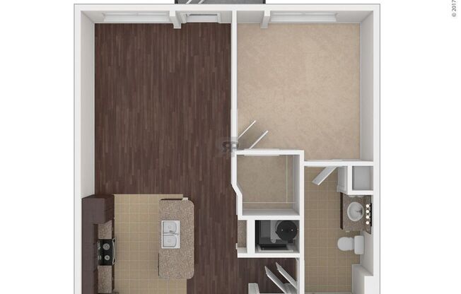 1 bed, 1 bath, 700 sqft, $1,614