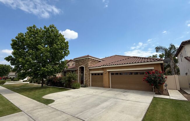 Elegant 4-Bedroom, 3-Bathroom Home with 3-Car Garage in the Gated Mayfair Community