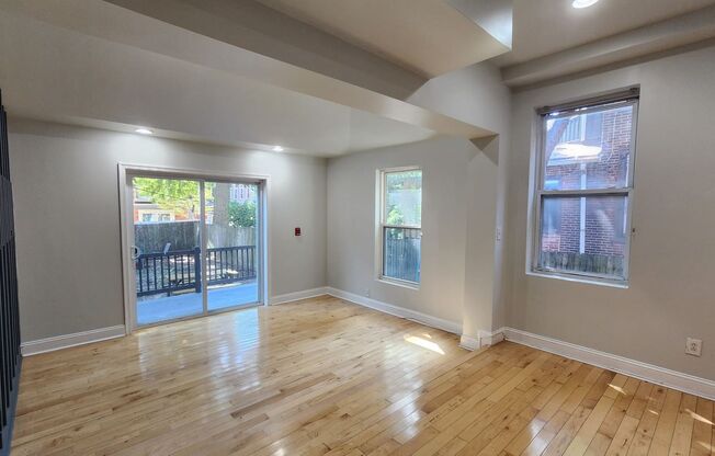 Spacious apartment in Northern Liberties