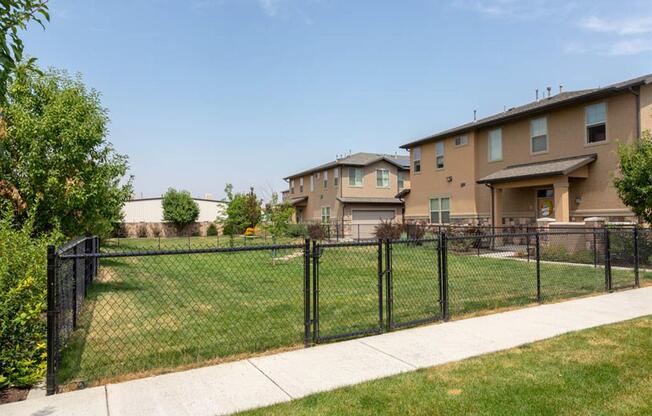 Dog Park at Four Seasons Apartments & Townhomes, North Logan, 84341