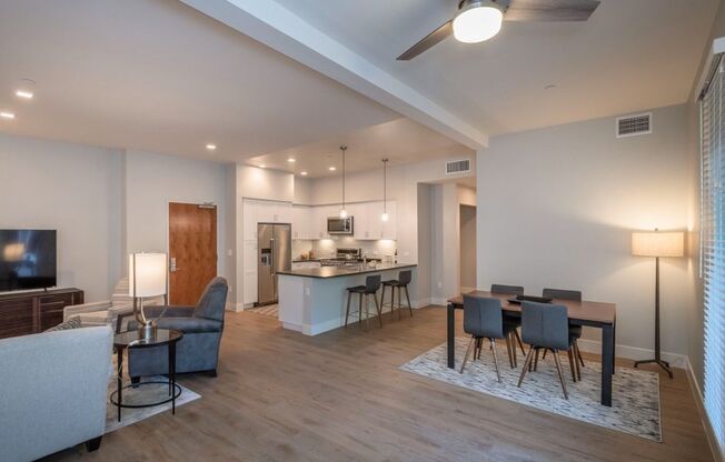 2 beds, 2 baths, 1,271 sqft, $5,395, Unit 110