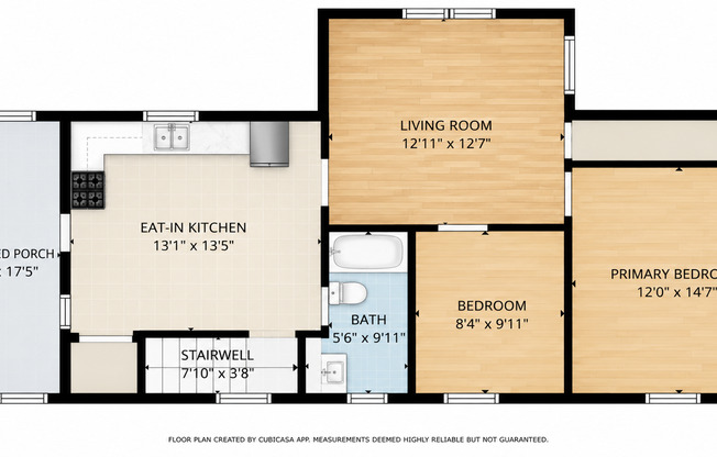 Charming Duplex Near West 7th – Hardwood Floors, Porch & Garage!
