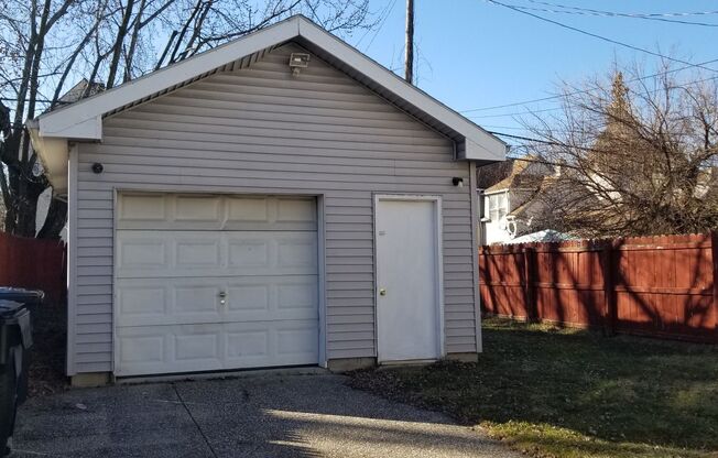 Cudell / West Boulevard Area - 3 Bedrooms - 1 Bath - Single Family Home