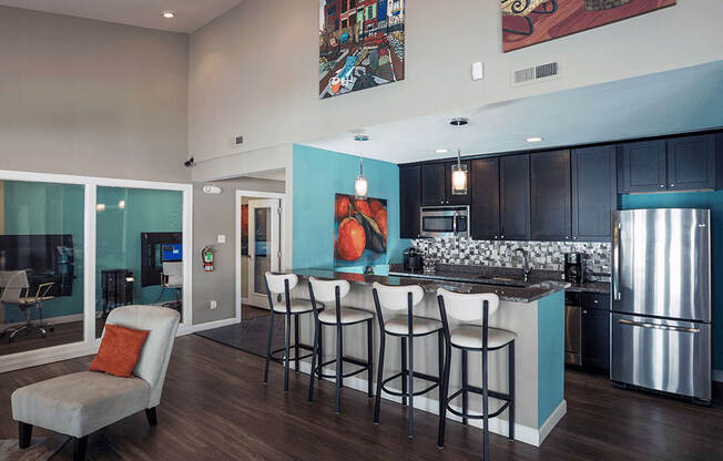 clubhouse at Greenway Chase Apartments