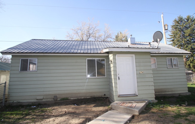 1 Bed / 1 Bath Home in Idaho Falls