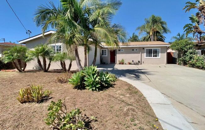 3 Bedroom Single Family Home in San Marcos