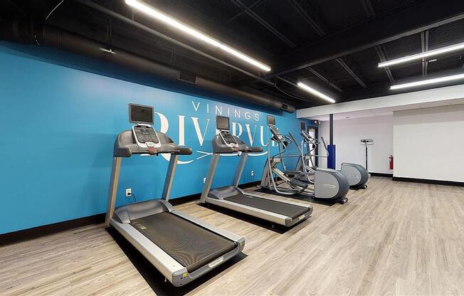Cardio Machines at Vinings RiverVue, Georgia, 30339