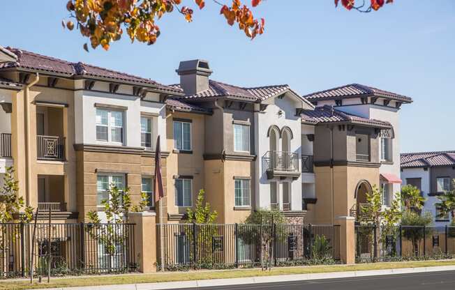 capriana apartments exterior of building at Capriana at Chino Hills, Chino Hills