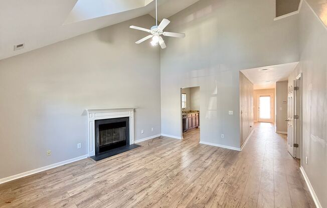 Charming 3BD, 3.5BA Raleigh Home Situated on a Corner Lot with Plenty of Natural Light