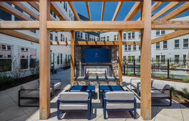 The Mastlight Shaded Outdoor TV