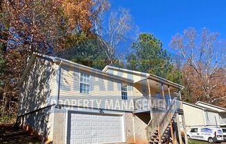 Three bedroom home in Chattanooga!