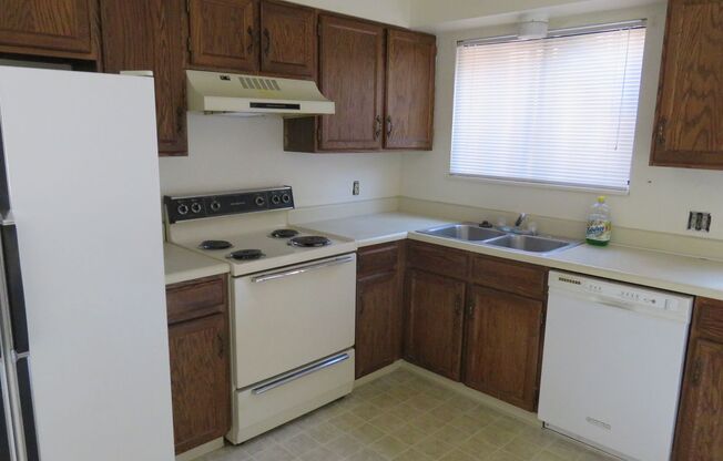 Two story 2 bedroom townhome centrally located!