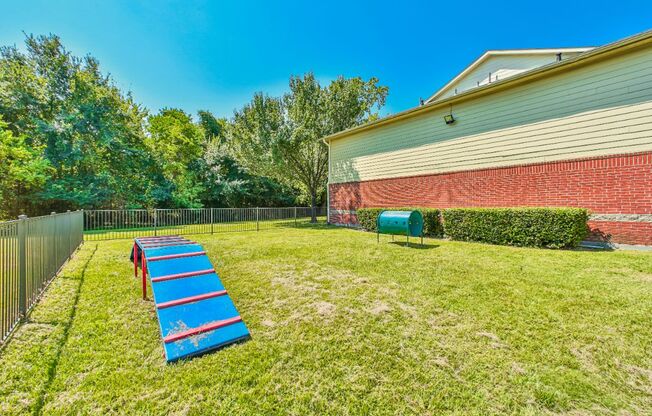 resident dog park in west houston luxury apartments