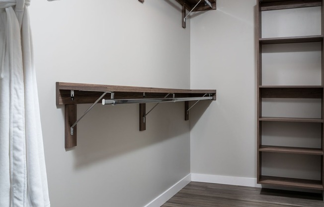 The Sutton | Walk-In Closet