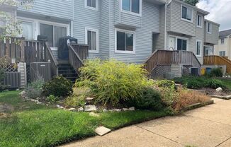 Beautifully updated 2 bd 1 bth patio level condo backing to open area.