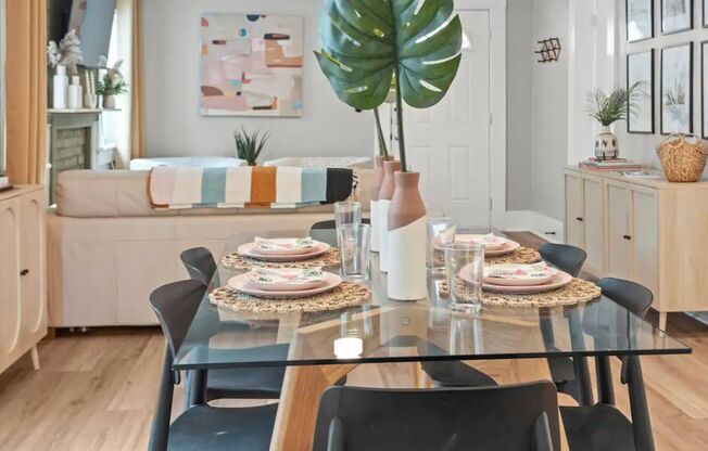 Completely furnished ready to live in just bring your suitcase