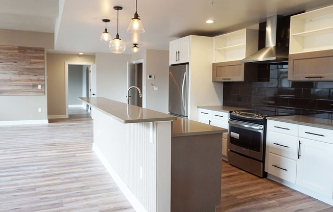 Onota Suite 302 - Kitchen