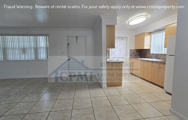 2 beds, 1 bath, 826 sqft, $1,795, Unit 101