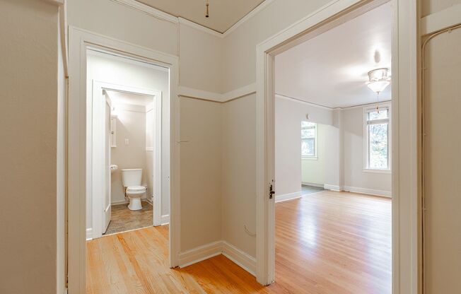 Studio, 1 bath, $1,215