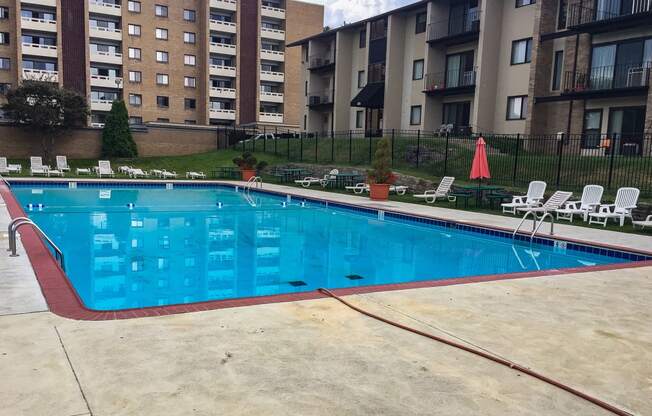 Carriage Park Apartments Pool