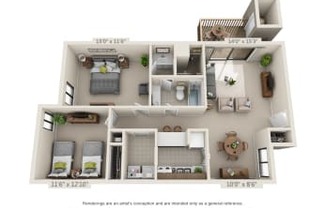 Partner-provided photo for $1267 unit
