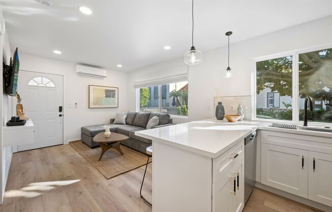 Newly remodeled and fully furnished 1 bed 1 bath in Mission Beach.