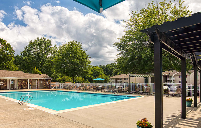 Lakeridge Square Apartments Pool 2 in Ashland VA