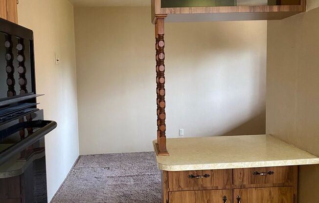 AVAILABLE November - Spacious 2+ Bedroom Home Seconds Off the Bus Line!