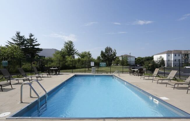 Bayberry Village Sparkling Pool