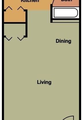 Partner-provided photo for $770 unit