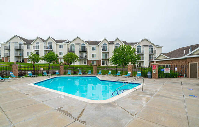 Glimmering Pool at Black Sand Apartment Homes, Lincoln, 68504