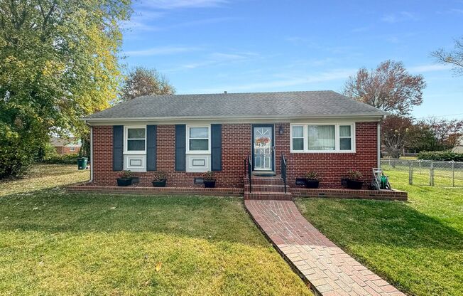 Charming Richmond Home with Private Backyard and Ample Storage!