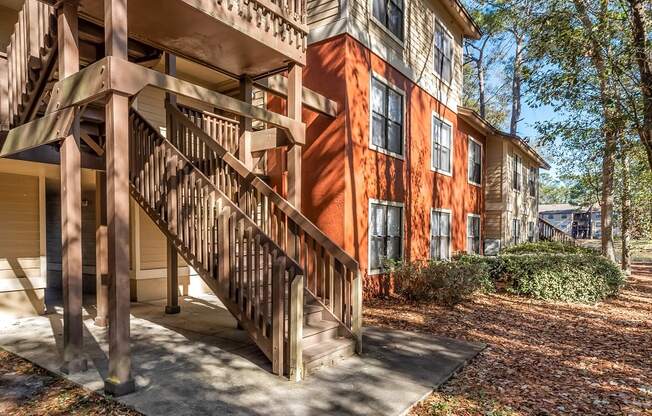 Entryway at Northlake apartment, Jacksonville FL