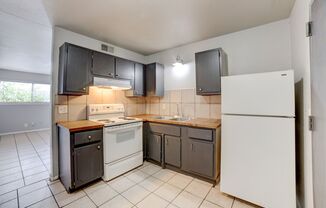 2 Bed 1 Bath Duplex Tile floors