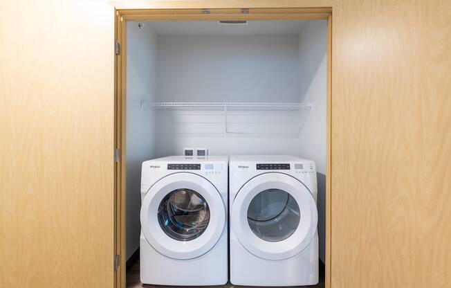 Washer and Dryer