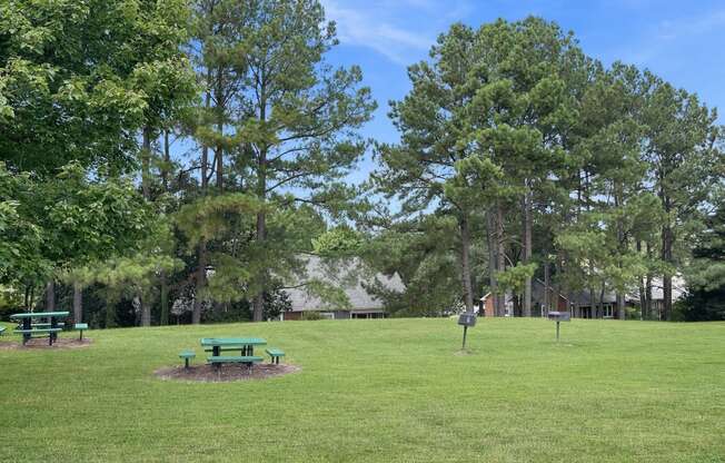 Crosstimbers Apartments grounds