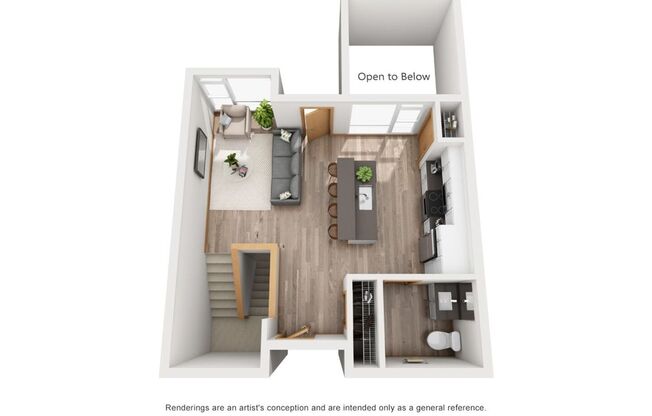 2 beds, 1.5 baths, 1,265 sqft, $3,395