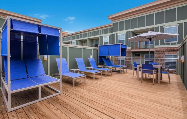 Poolside Personal Cabanas at Ardmore at the Trail, Indian Trail, NC, 28079