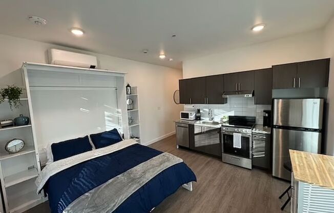 Studio, 1 bath, 327 sqft, $1,395, Unit #219