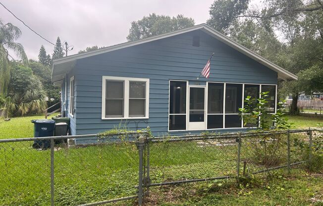 2/2 Seminole Heights Bungalow