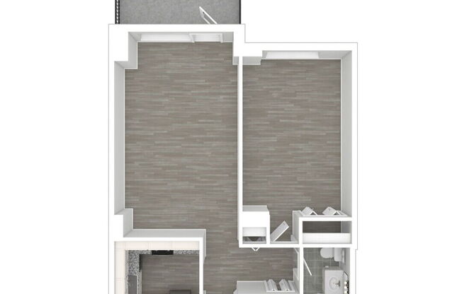 1 bed, 1 bath, 771 sqft, $3,137