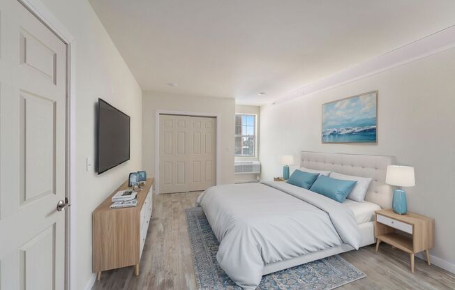 1 bed, 1 bath, 768 sqft, $1,600, Unit 2018