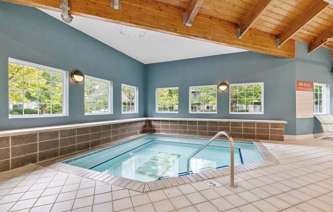 Indoor Whirlpool at The Preserve at Commerce, Minnesota, 55374